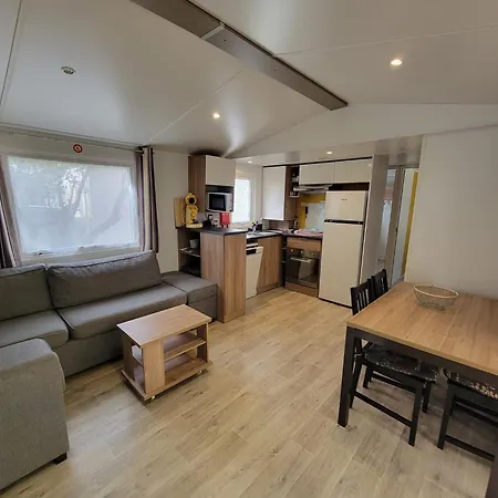 营地 La Lette Fleurie - Mobil Spacieux Climatise 6-8 Personnes Equipe En 4 Etoiles *