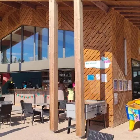 La Lette Fleurie - Mobil Spacieux Climatise 6-8 Personnes Equipe En 4 Etoiles 营地 *