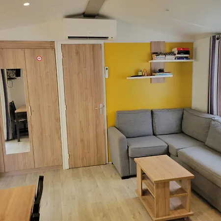 キャンプ場 La Lette Fleurie - Mobil Spacieux Climatise 6-8 Personnes Equipe En 4 Etoiles