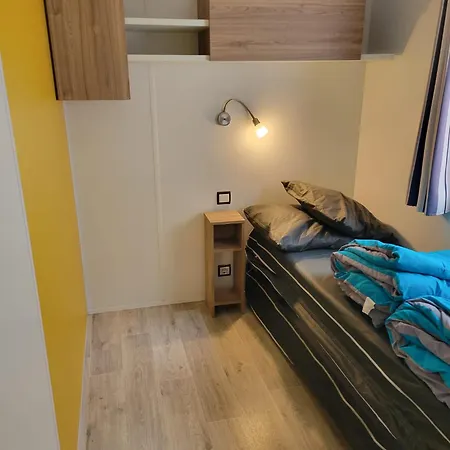 La Lette Fleurie - Mobil Spacieux Climatise 6-8 Personnes Equipe En 4 Etoiles Kemp *