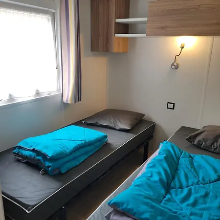 Kemp La Lette Fleurie - Mobil Spacieux Climatise 6-8 Personnes Equipe En 4 Etoiles Saint-Julien-en-Born